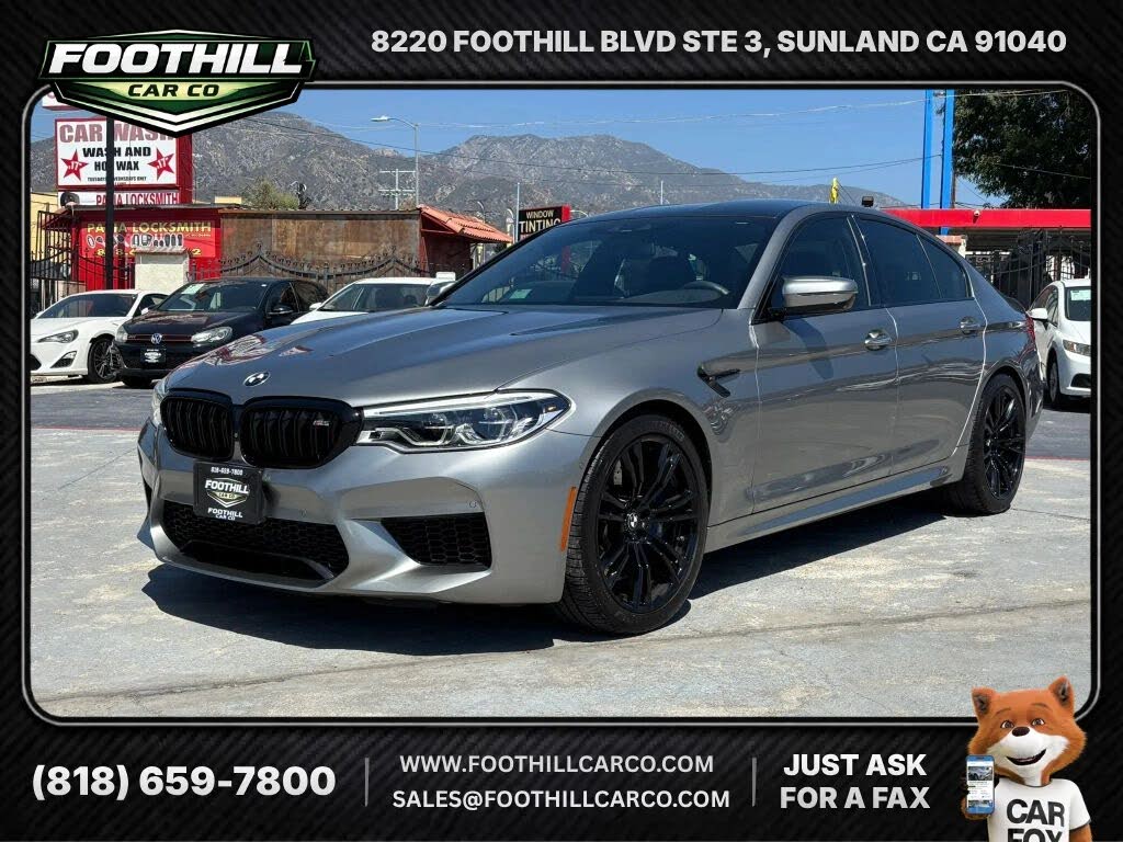 2018 BMW M5 deal in Sunland, CA