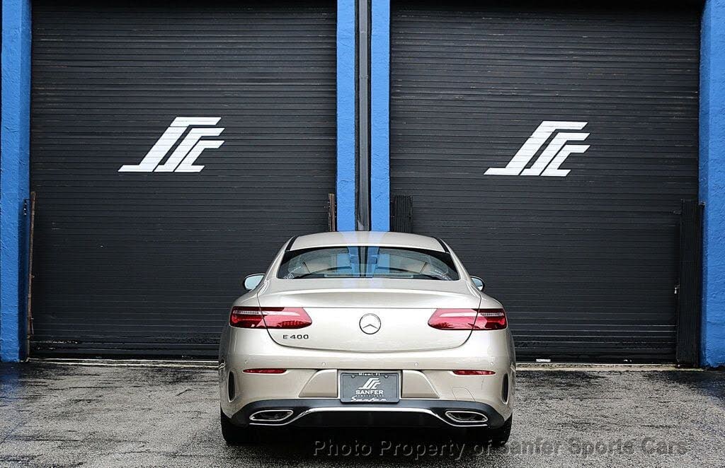 2018 Mercedes-Benz E-Class