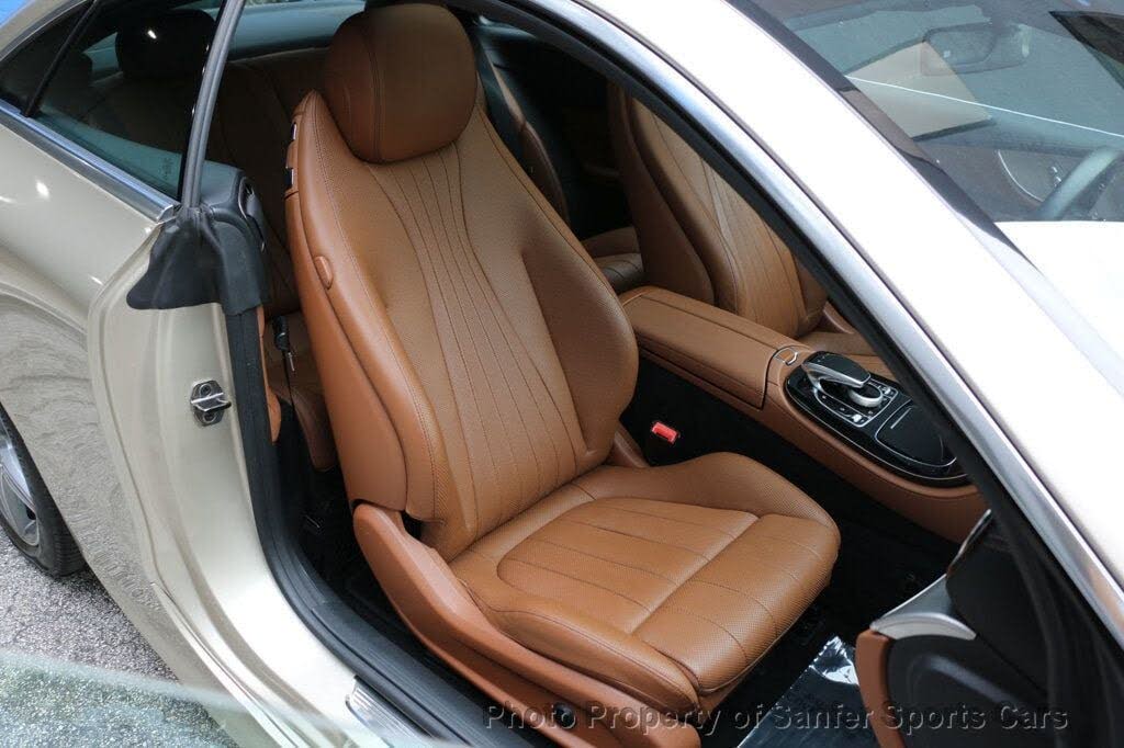 2018 Mercedes-Benz E-Class