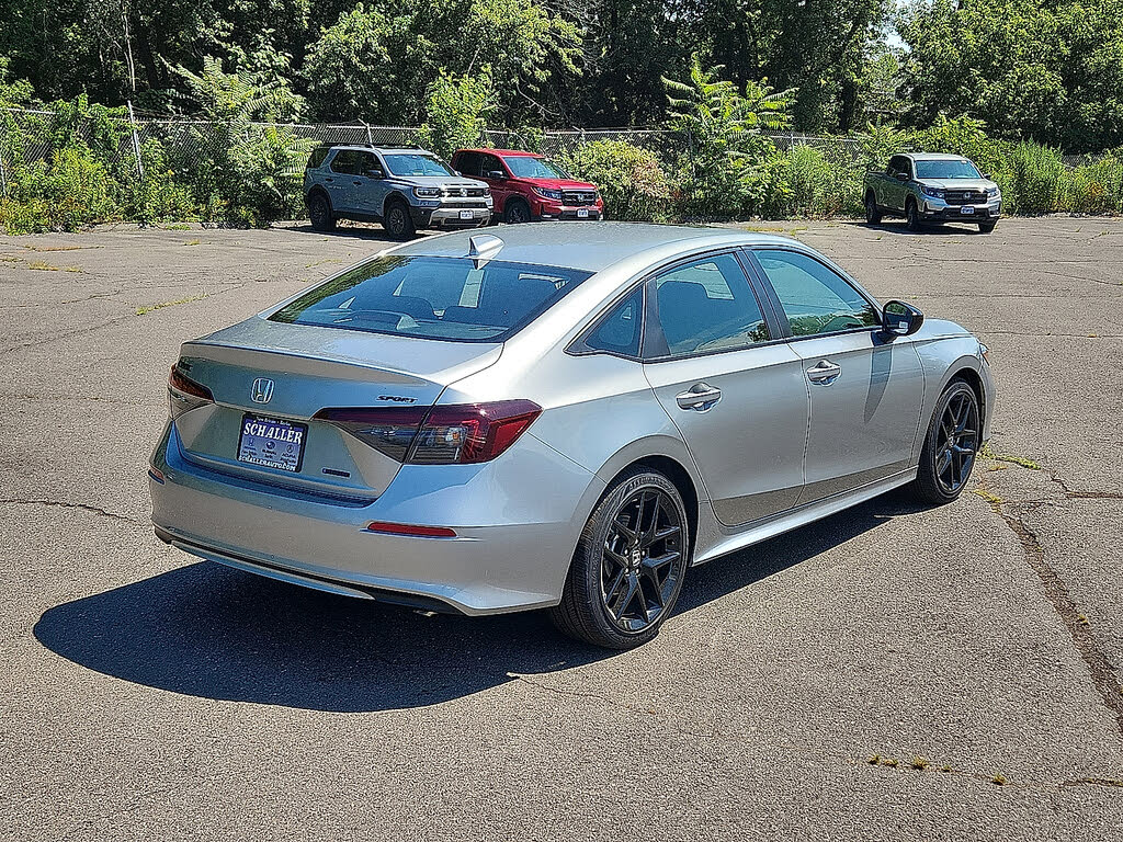 2026 Honda Civic Hybrid
