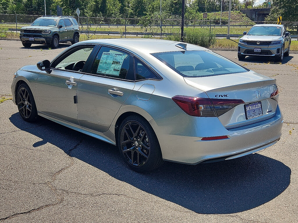 2026 Honda Civic Hybrid