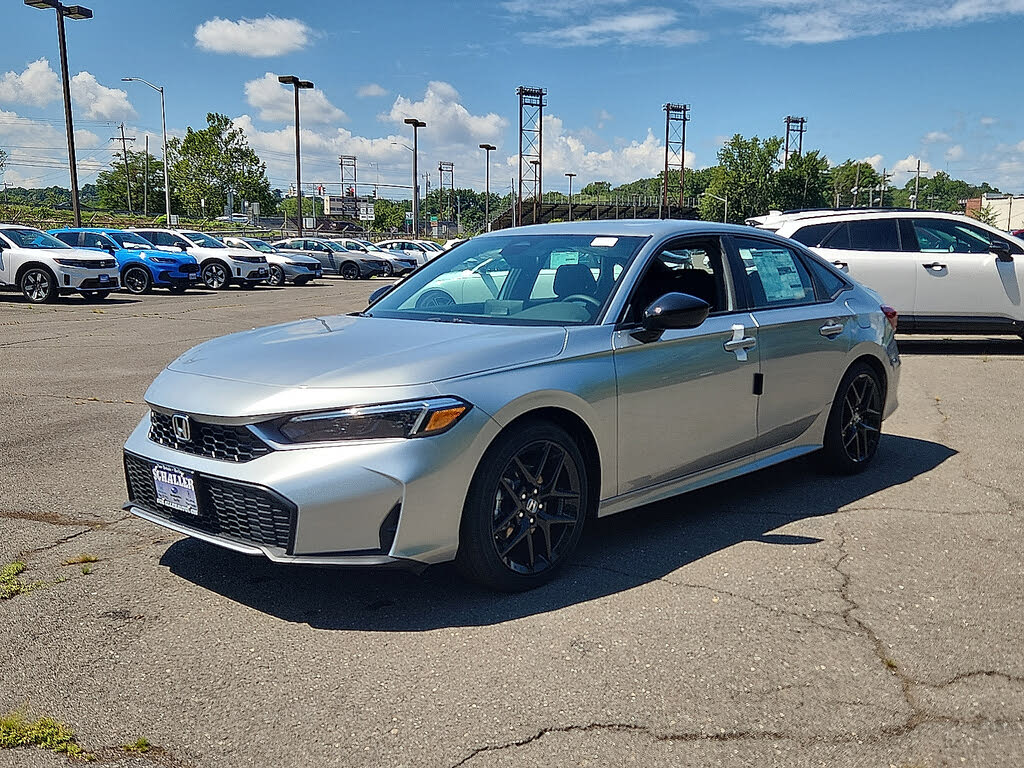 2026 Honda Civic Hybrid