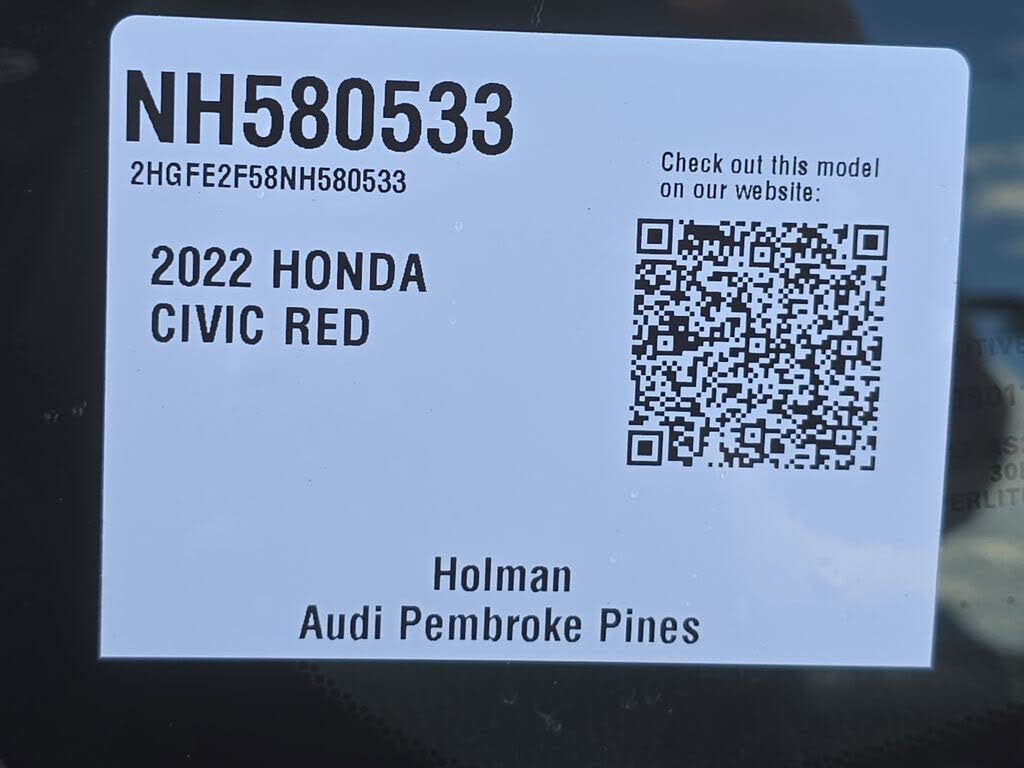 2022 Honda Civic