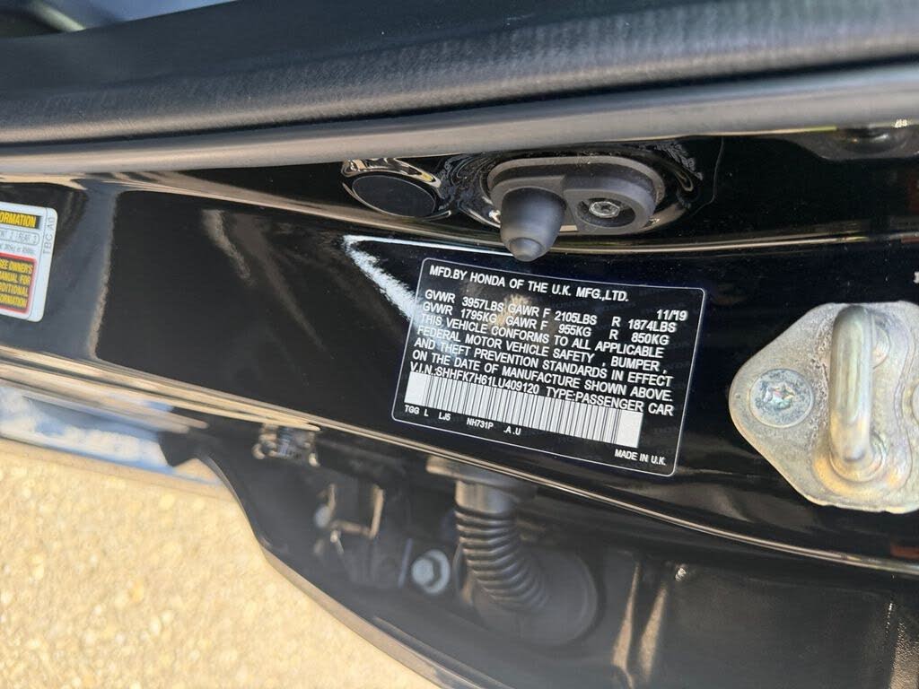 2020 Honda Civic
