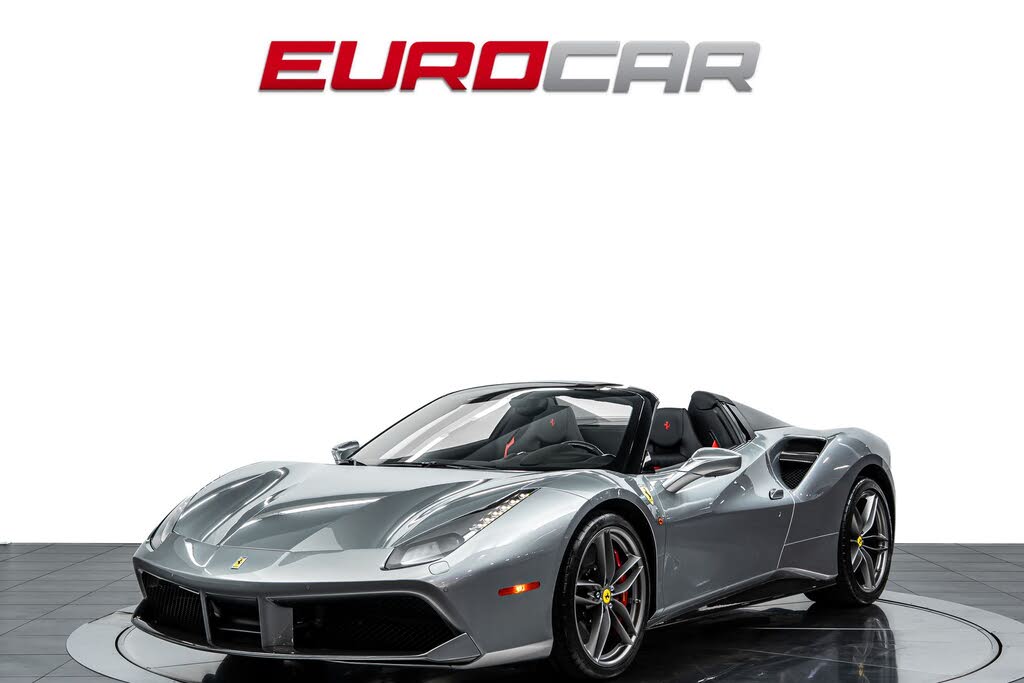2018 Ferrari 488 Spider Base for sale in Costa Mesa, CA