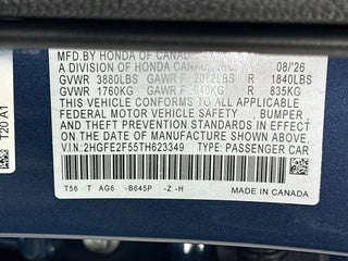 2026 Honda Civic