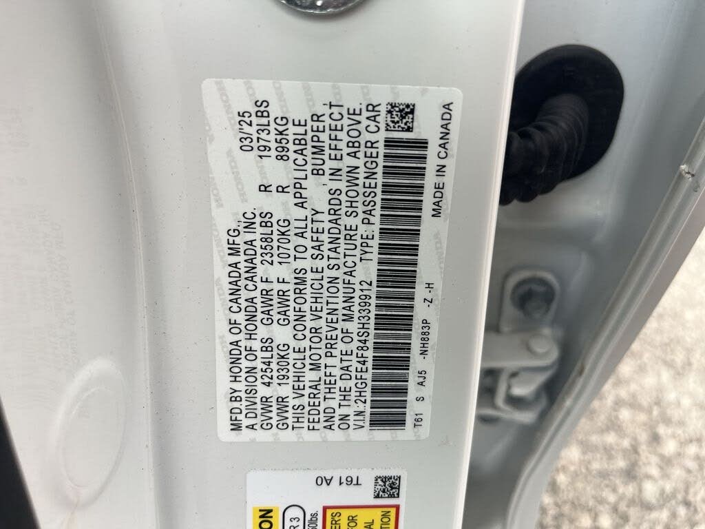 2026 Honda Civic Hybrid