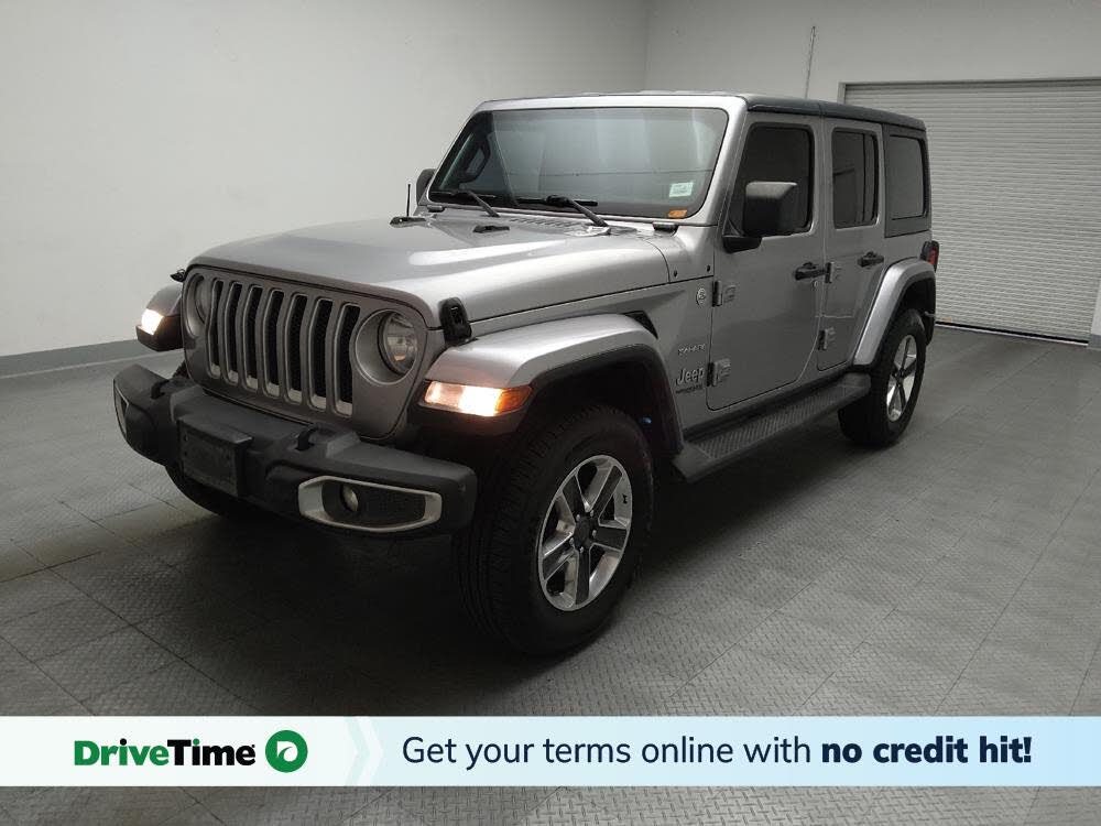 2020 Jeep Wrangler Unlimited
