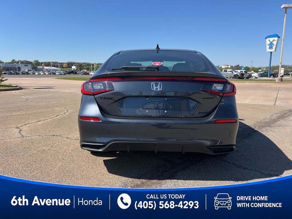 2026 Honda Civic Hybrid