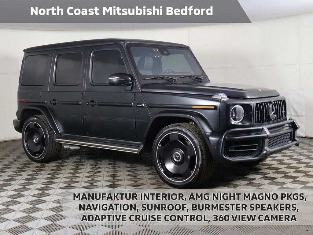 2024 Mercedes-Benz G-Class AMG G 63 for sale in Bedford, OH