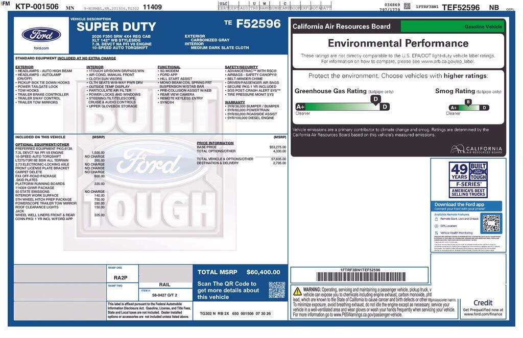 2026 Ford F-350 Super Duty