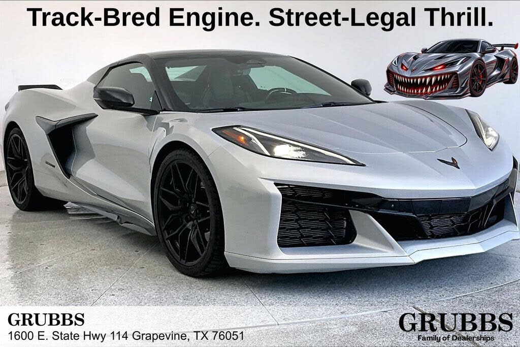 2024 Chevrolet Corvette deal in Grapevine, TX