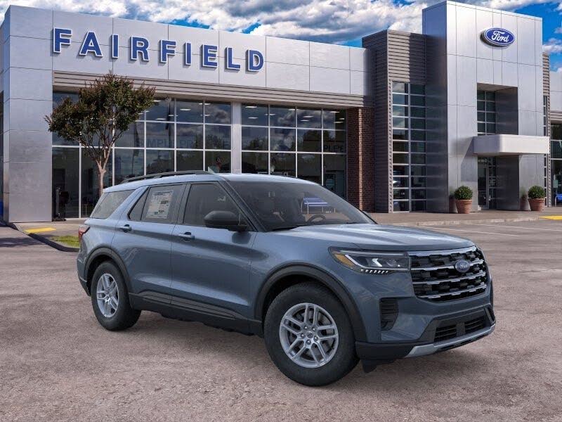 2026 Ford Explorer