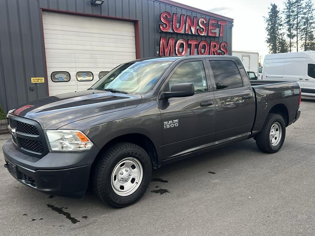 2018 Ram 1500