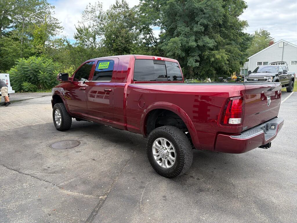 2018 Ram 2500