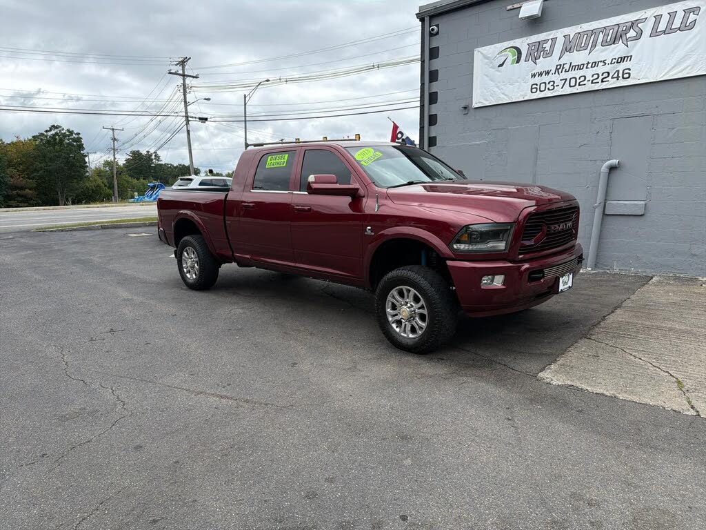 2018 Ram 2500