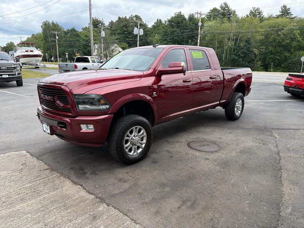 2018 Ram 2500