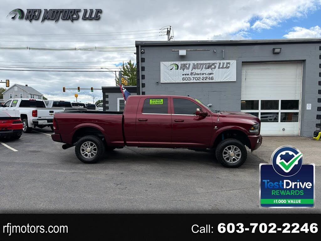2018 Ram 2500