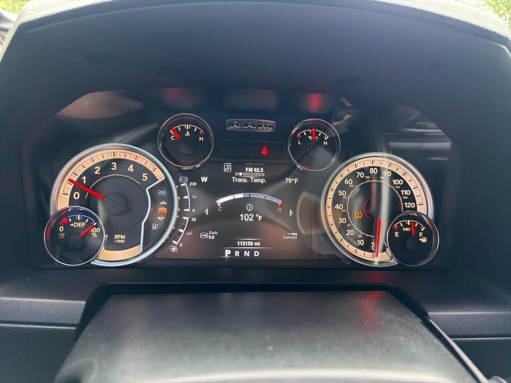 2018 Ram 2500