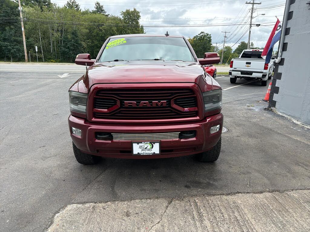 2018 Ram 2500