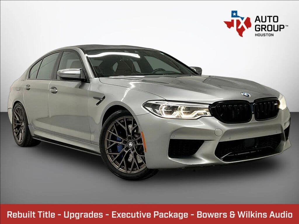 2019 BMW M5 deal in Houston, TX