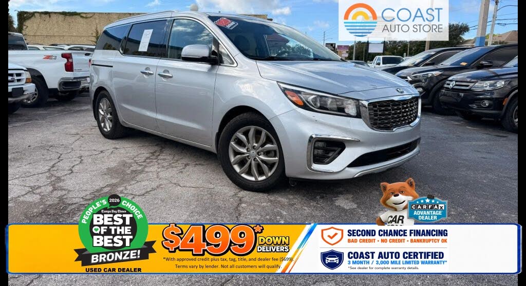 2019 Kia Sedona