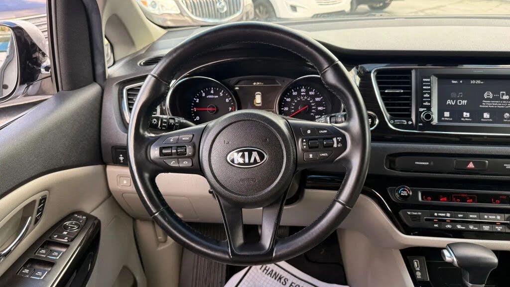 2019 Kia Sedona