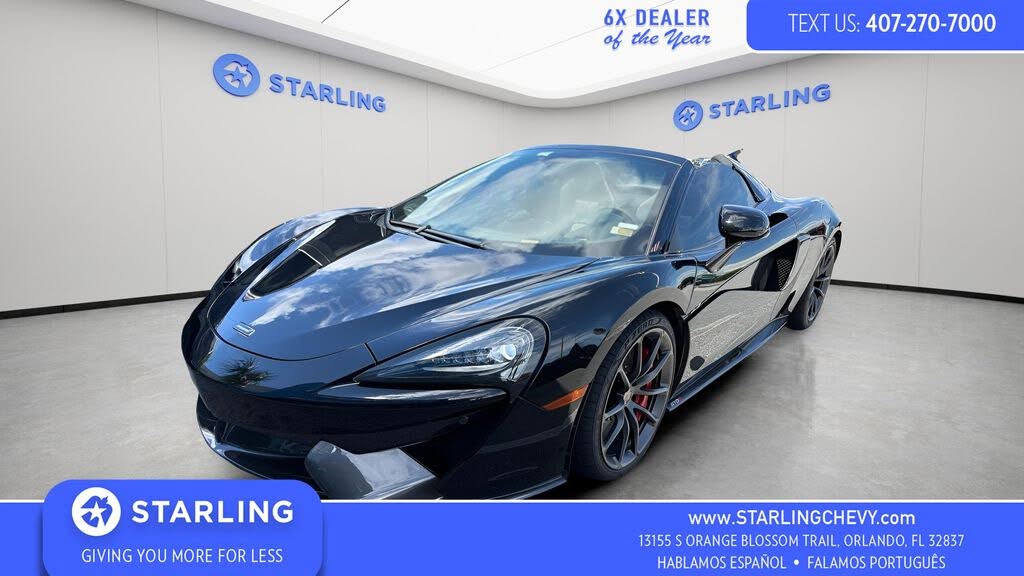 2018 McLaren 570S Spider Base for sale in Orlando, FL