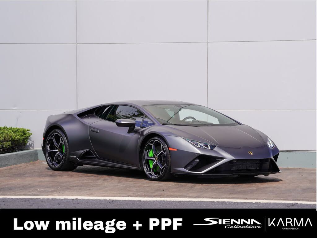 2022 Lamborghini Huracan EVO for sale in Pompano Beach, FL
