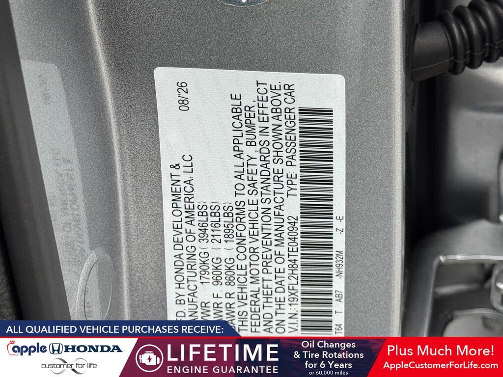 2026 Honda Civic
