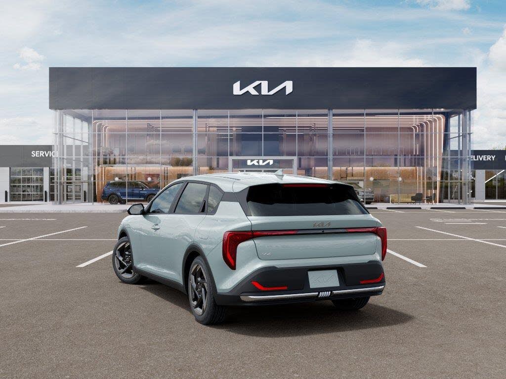 2026 Kia K4 Hatchback