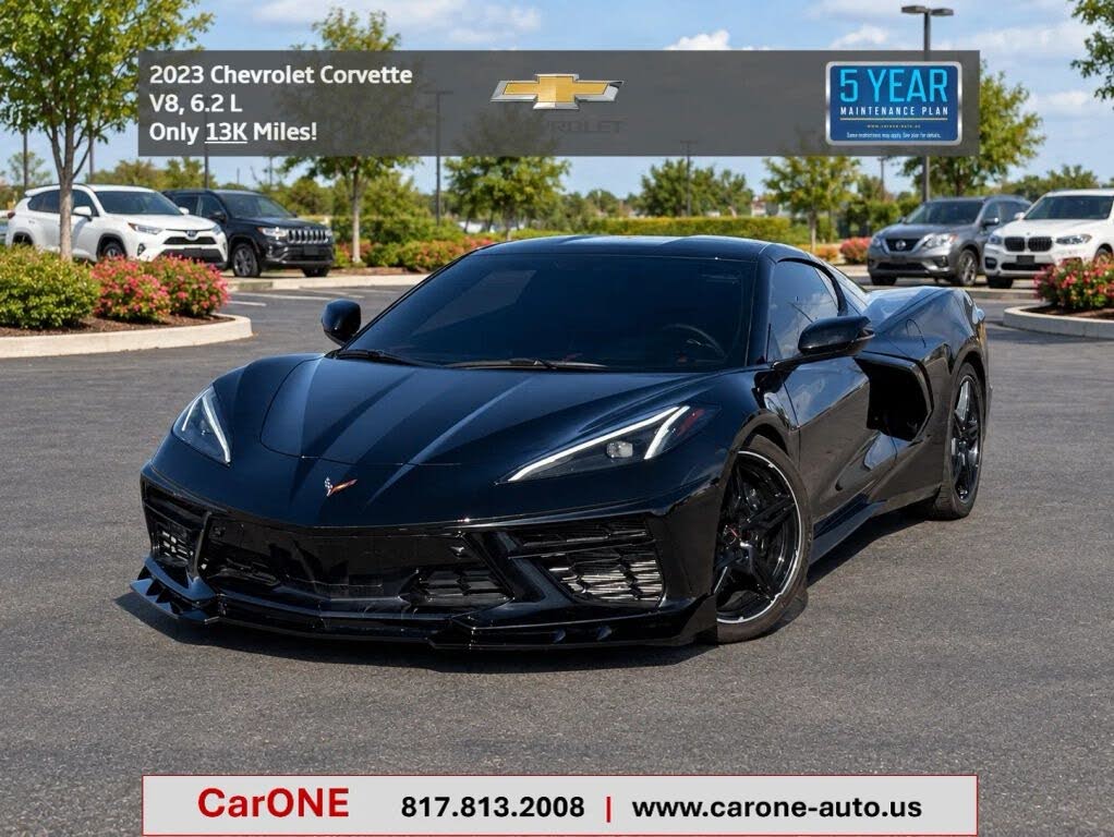 2023 Chevrolet Corvette deal in Garland, TX