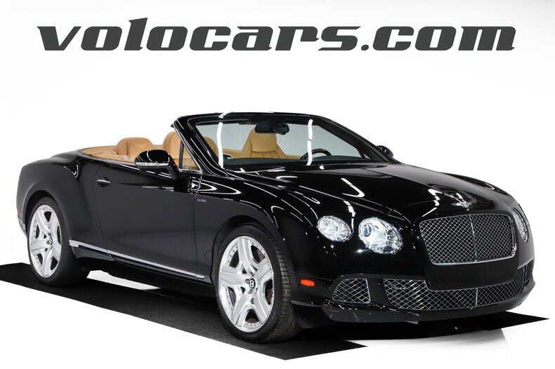 2014 Bentley Continental GTC GT for sale in Volo, IL
