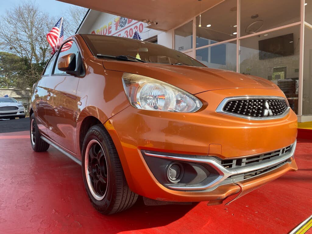 2018 Mitsubishi Mirage