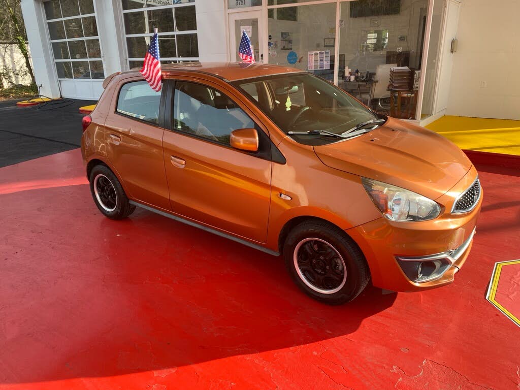 2018 Mitsubishi Mirage