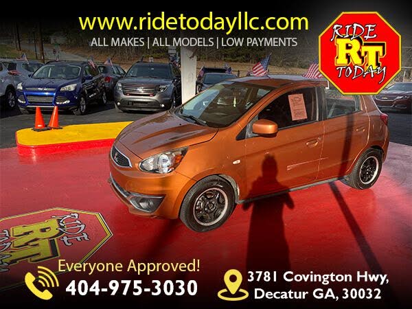 2018 Mitsubishi Mirage