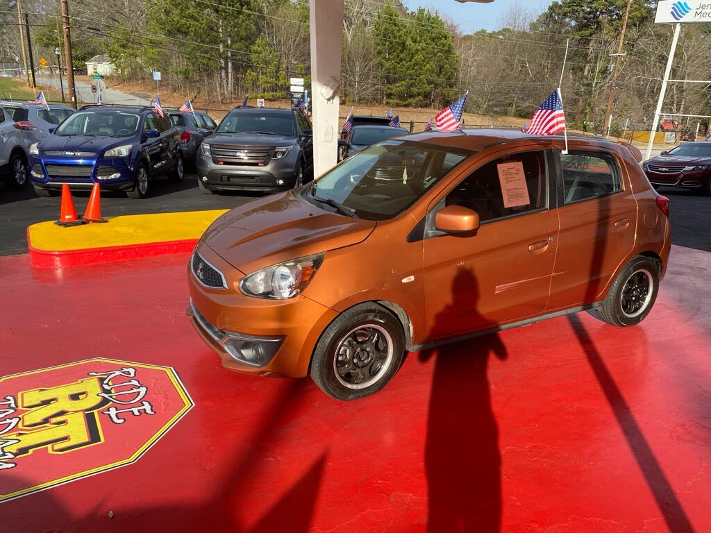 2018 Mitsubishi Mirage
