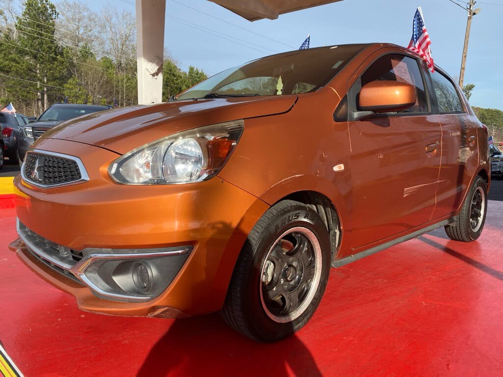 2018 Mitsubishi Mirage