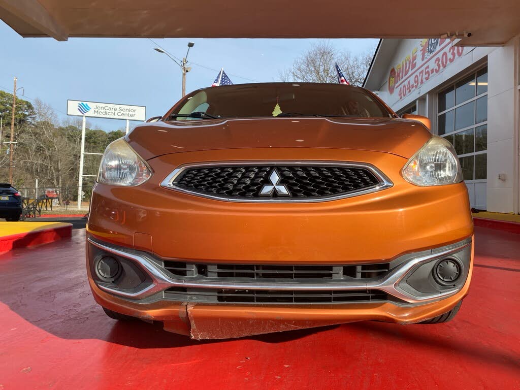 2018 Mitsubishi Mirage