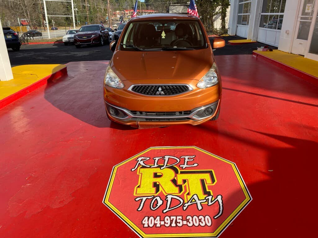 2018 Mitsubishi Mirage