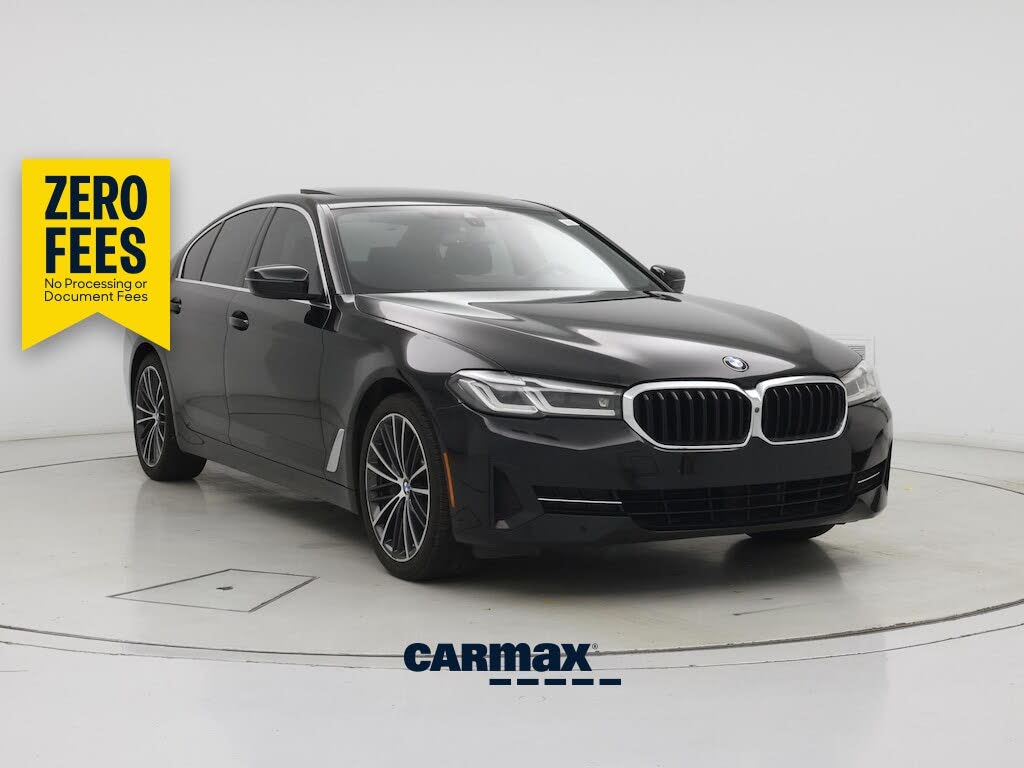 2021 BMW 5 Series 530i