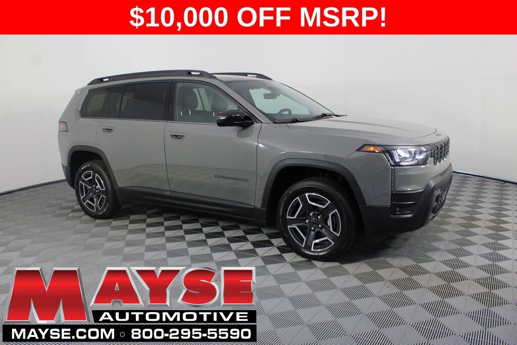 2026 Jeep Cherokee