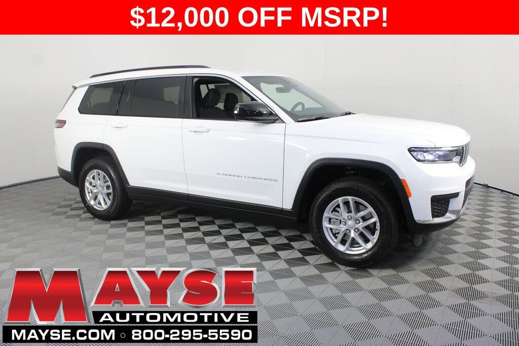 2026 Jeep Grand Cherokee L