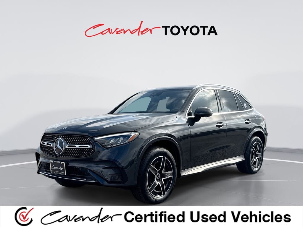 2025 Mercedes-Benz Glc