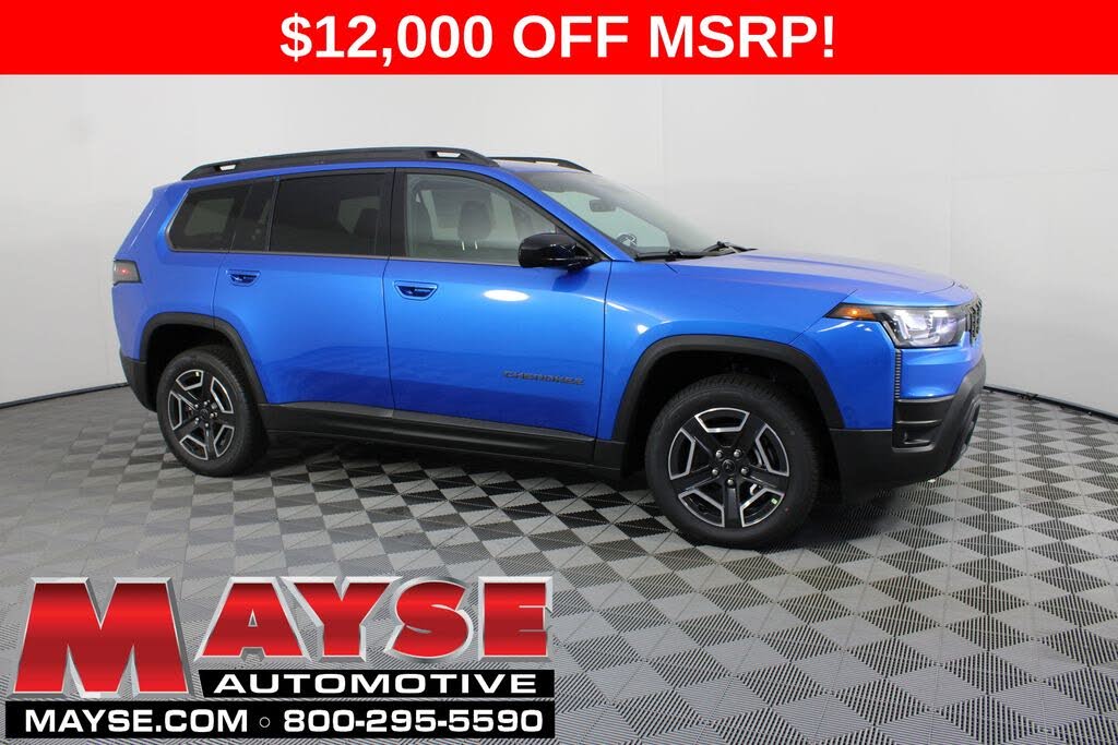 2026 Jeep Cherokee