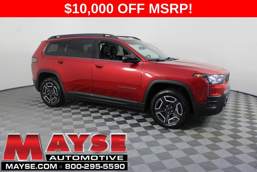 2026 Jeep Cherokee
