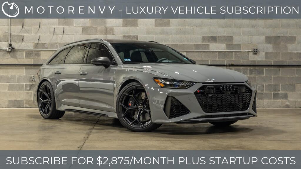 2024 Audi RS 6 Avant 4.0T quattro Avant performance for sale in Clifton, NJ
