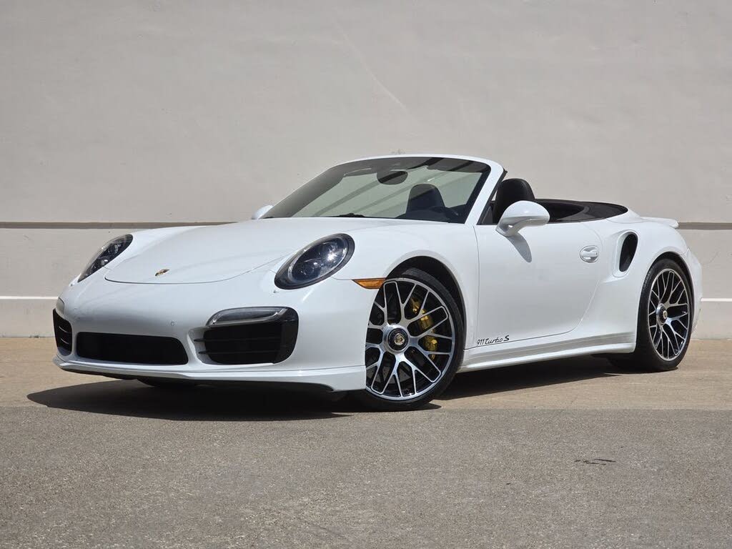 2016 Porsche 911 Turbo S for sale in Houston, TX