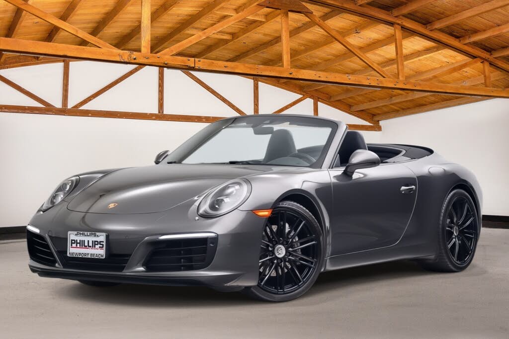 2017 Porsche 911 Carrera for sale in Newport Beach, CA