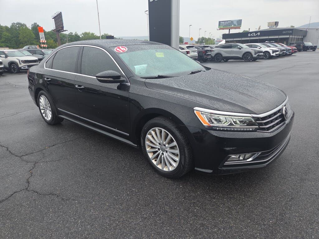 2016 Volkswagen Passat